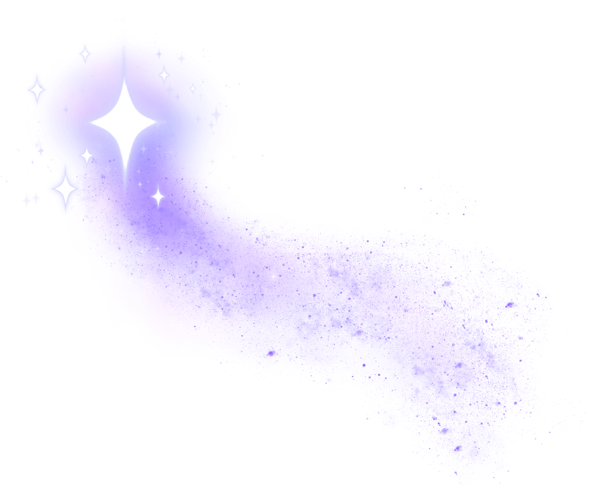 流星贴纸